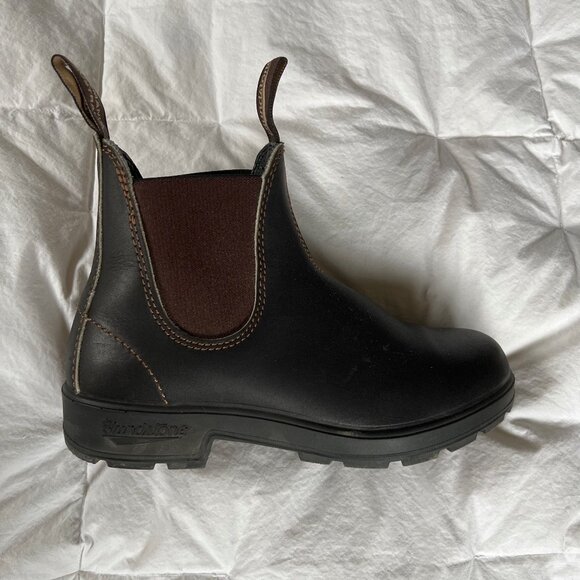 Blundstone Original 500 Chelsea Boots in Stout Brown - US Women's 7.5, UK/AU 4.5 - Picture 6 of 12